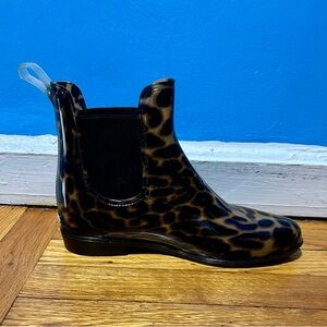Ralph Lauren rain boots.